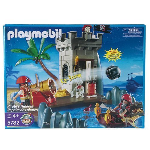 Playmobil Pirates Hideout