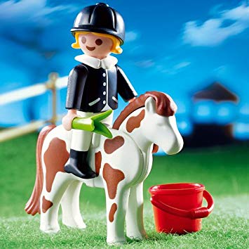 Playmobil Equestrian Woman