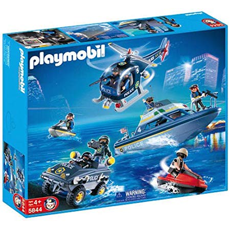 Playmobil Police Rescue Set