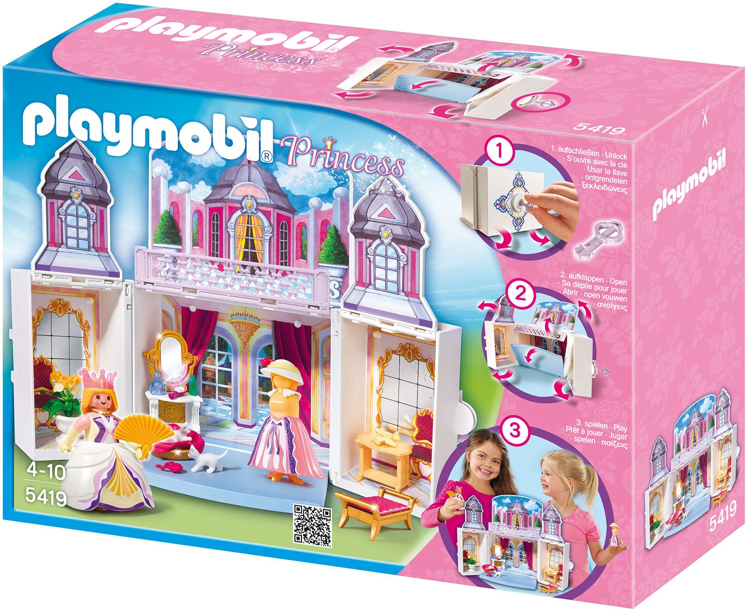 Playmobil Princess My Secret Play Box Princess Castle