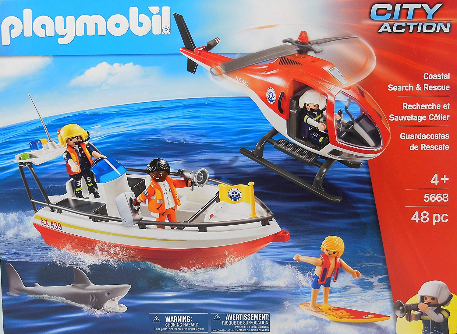 Playmobil® Club Coast Guard 5668