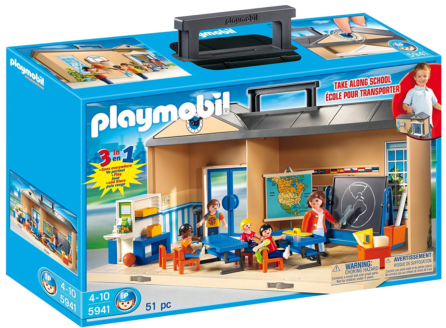 Playmobil School Set 5941
