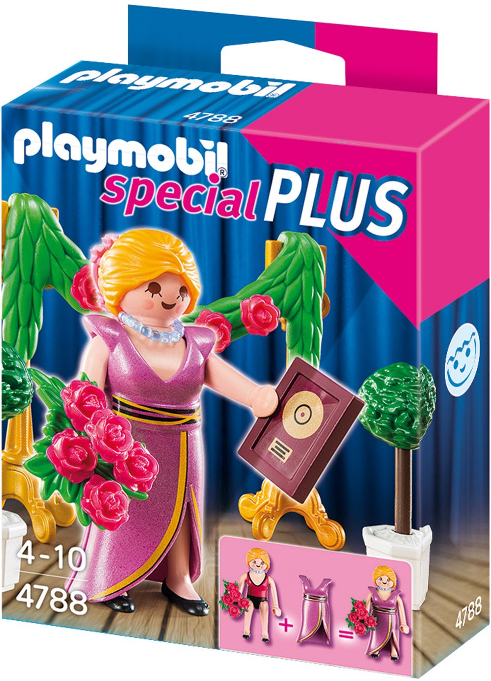 Playmobil Specials Plus Celebrity With Award Figures