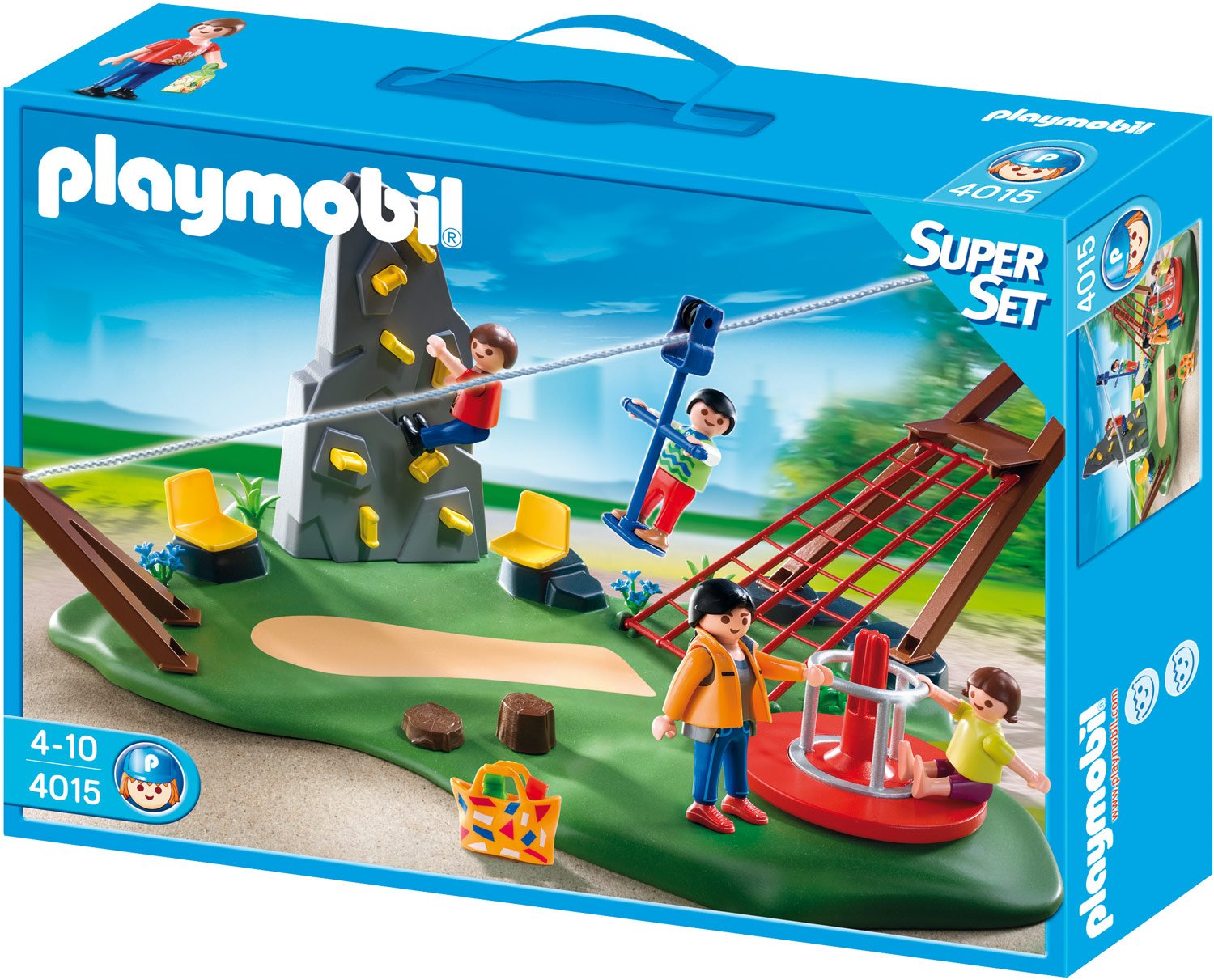 Playmobil Superset Playground