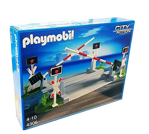 Playmobil Train Crossing