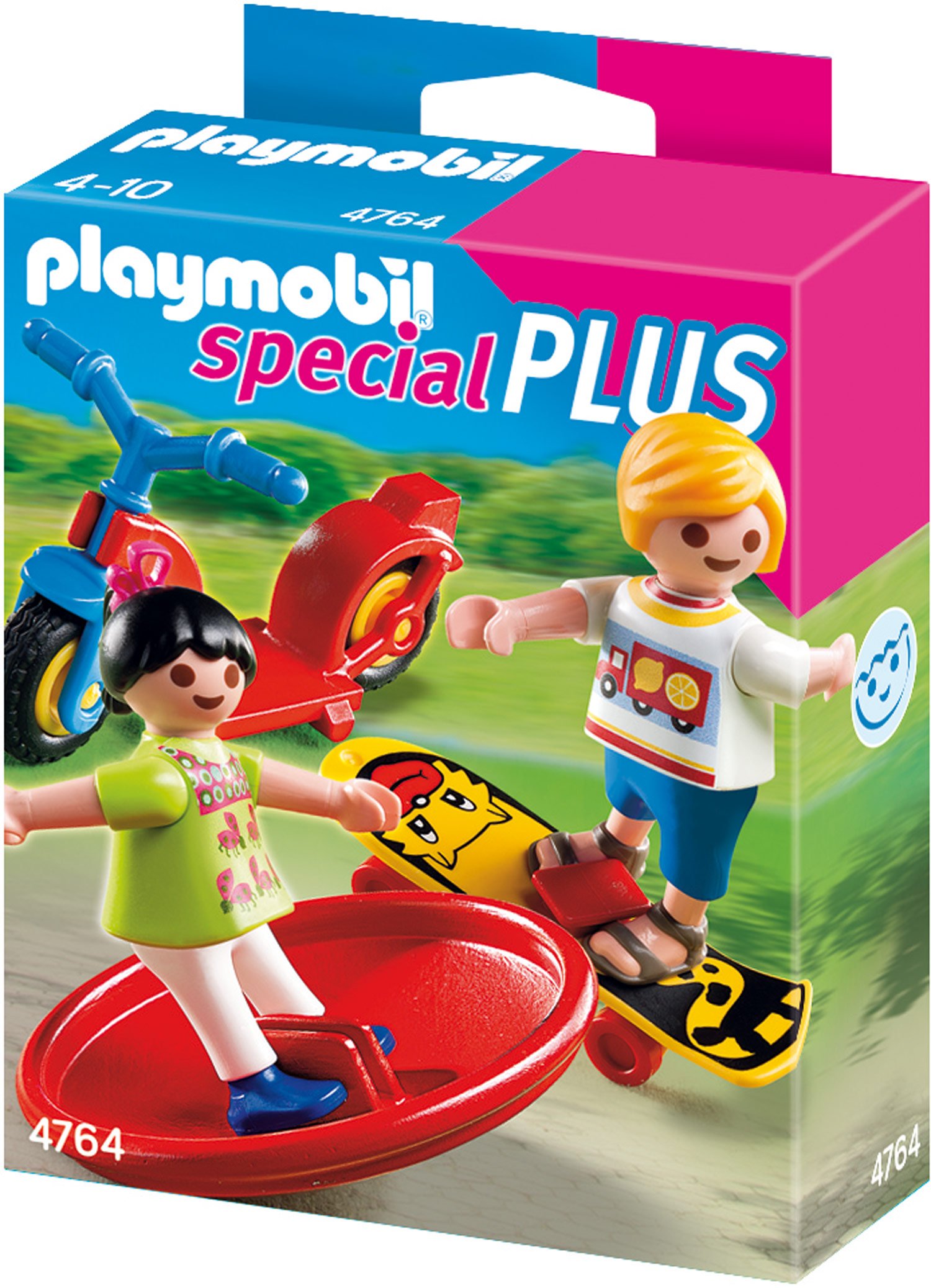 Playmobil Two Children With Toys