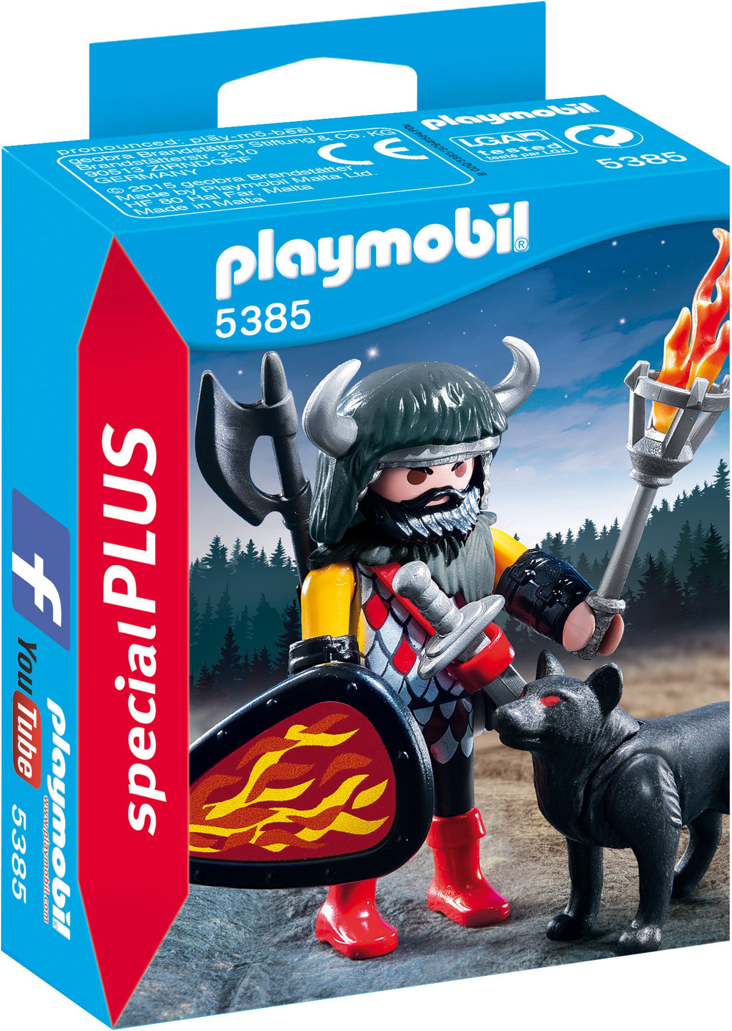 Playmobil Wolf Warrior