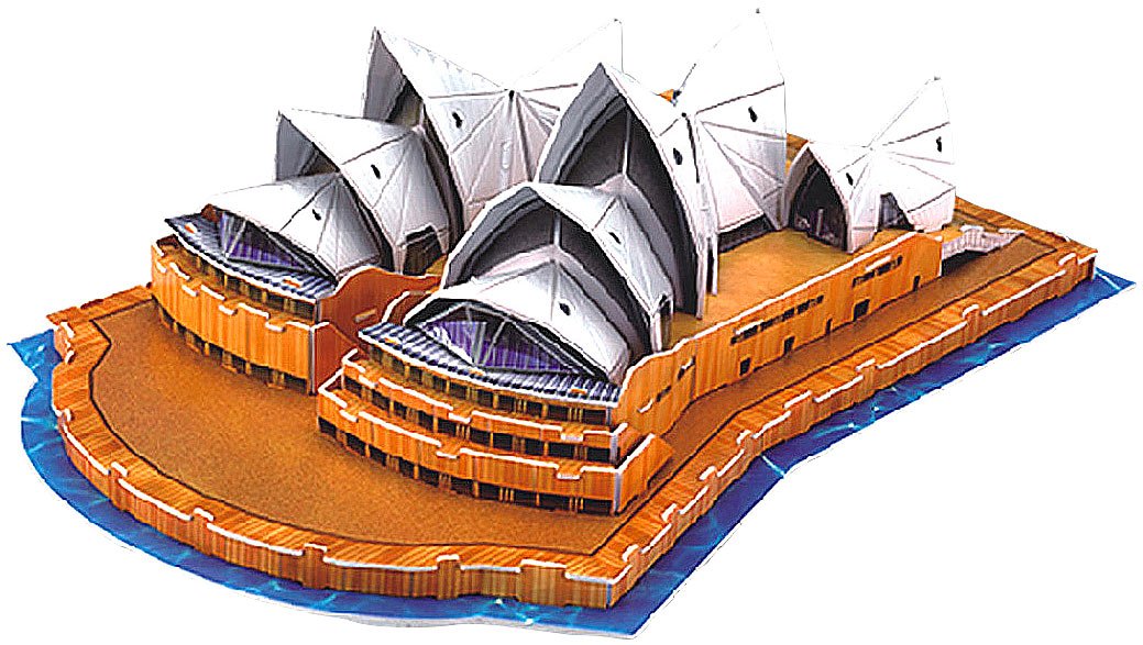 Playtastic  D Jigsaw Puzzle Sydney Opera House