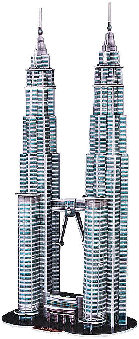 Playtastic  3D Puzzle Petronas Towers