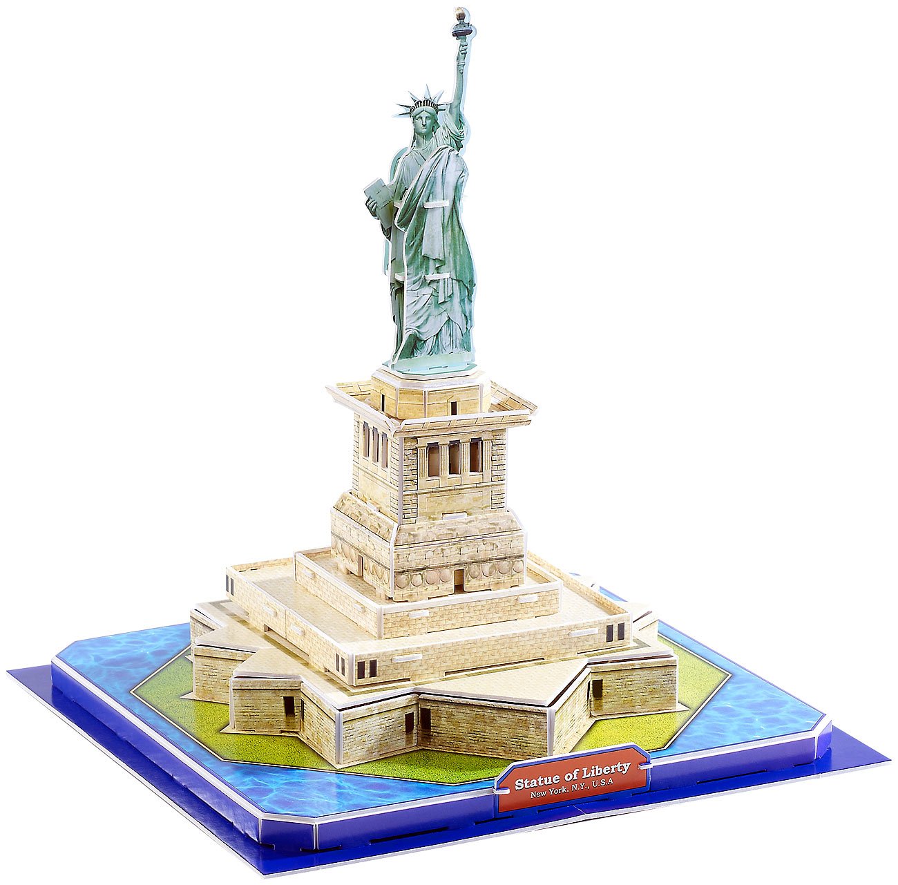 Playtastic  3D Puzzle Statue Of Liberty
