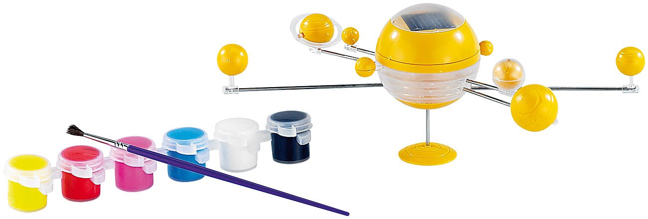Playtastic  Solar Kit Model Childs Sun System Kit With Motor Drive Solar Kit