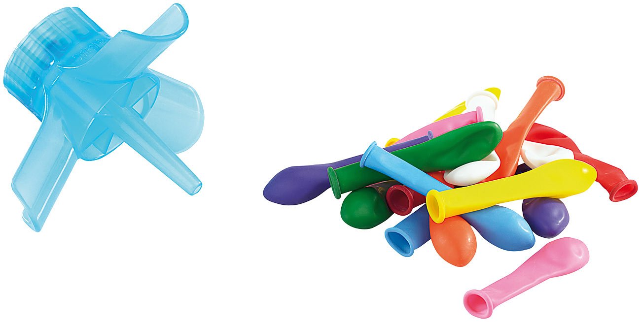 Playtastic  Water Bomb Set And Practical Filler Inch Balloons