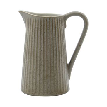 Pleat milk jug 28 cl