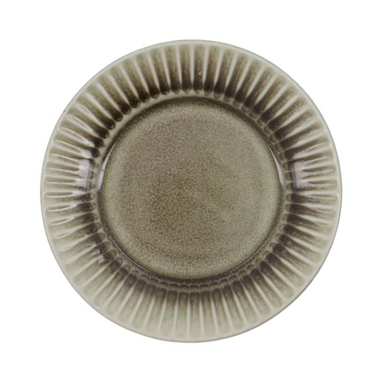 Pleat plate Ø16 cm