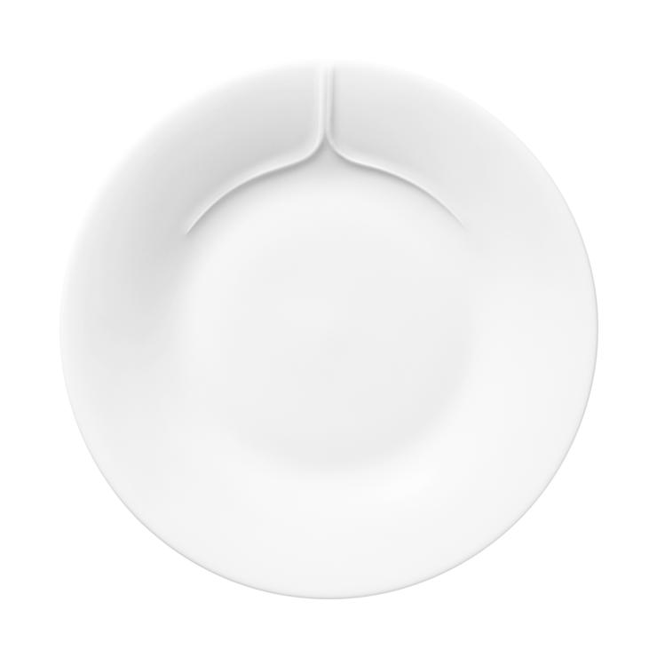 rorstrand Pli Blanc Small Plate 17Cm