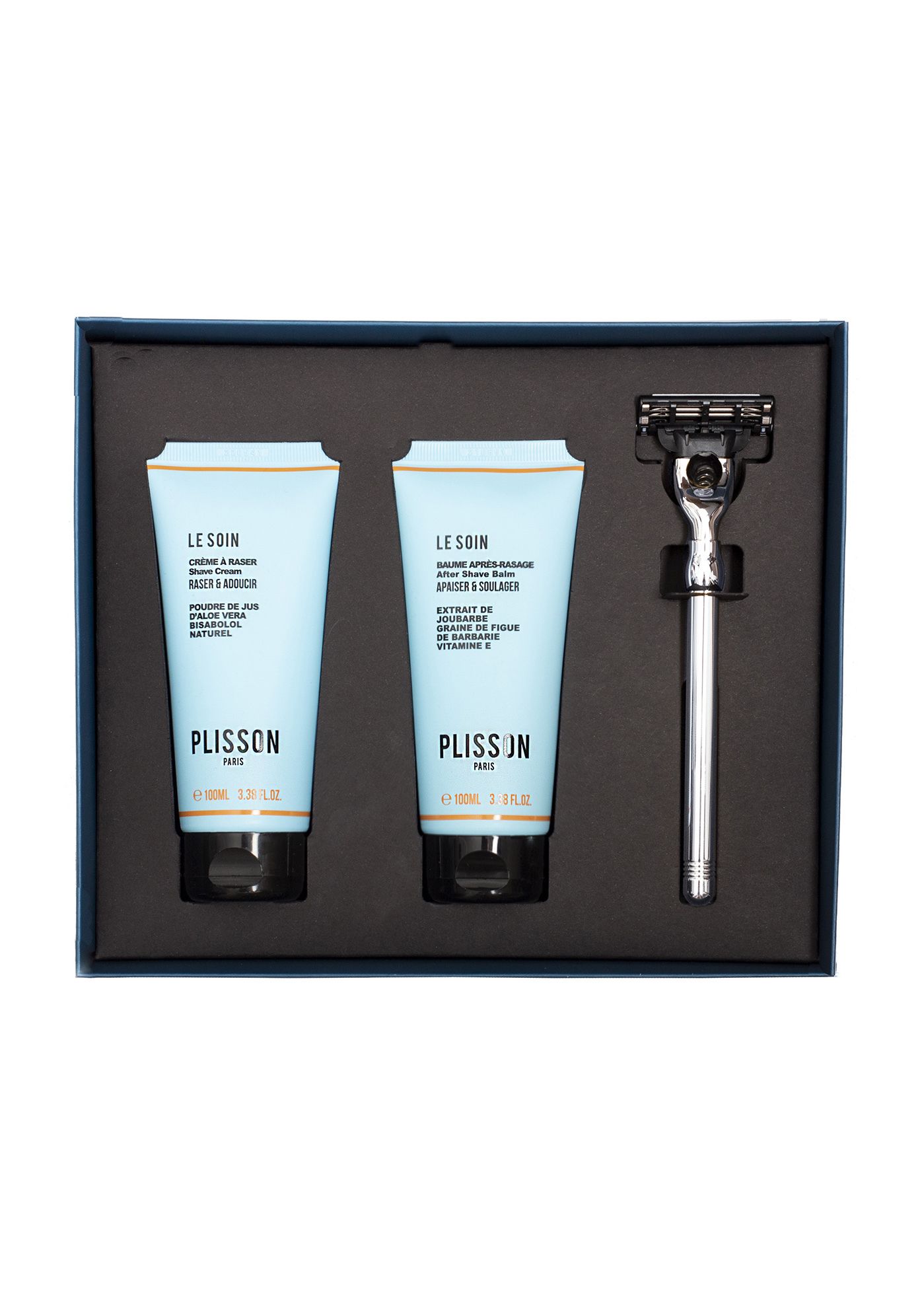Plisson 1808 Shaving Care Set - Clean Shave