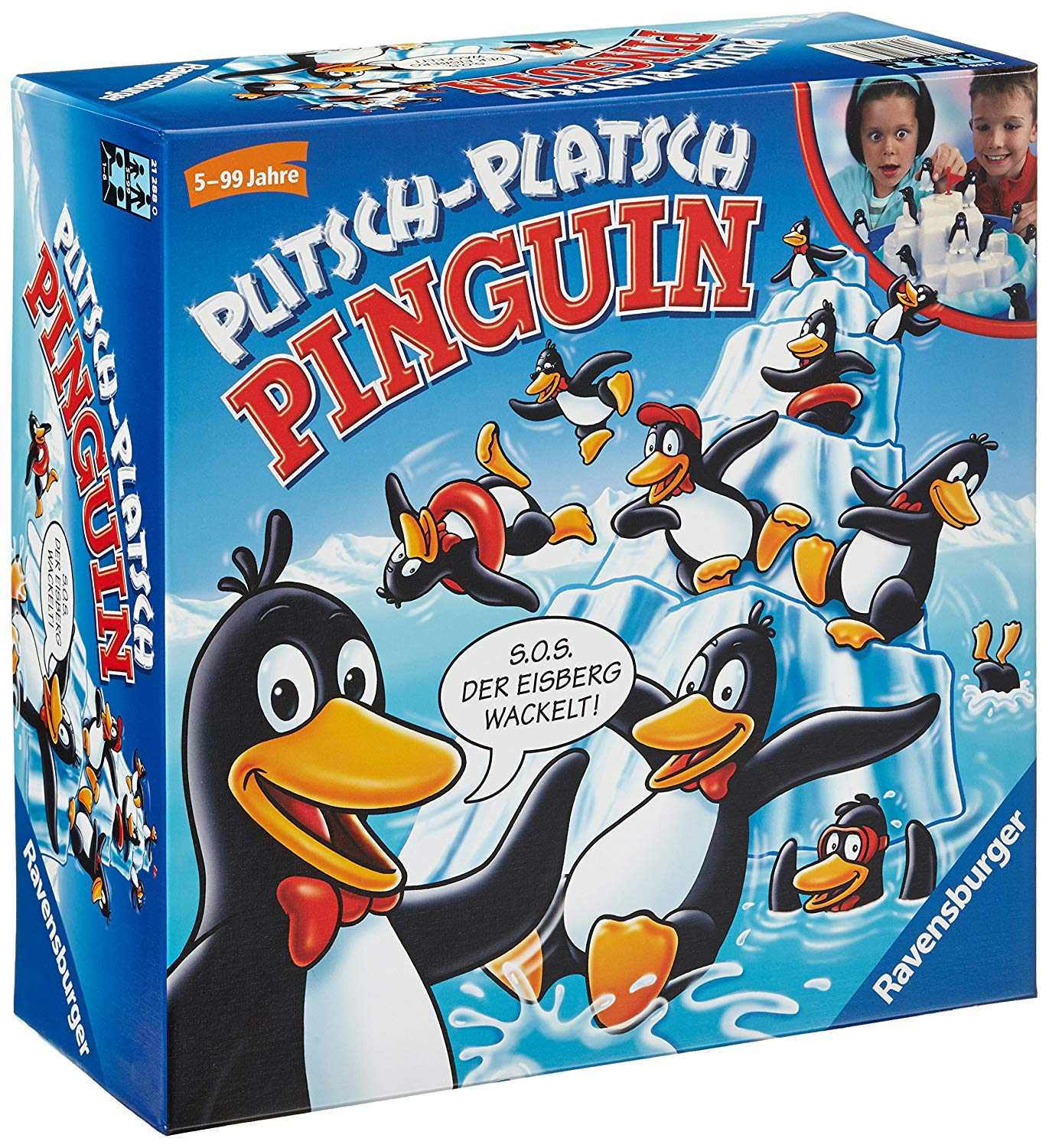 Plitsch Platsch Pinguin German Version