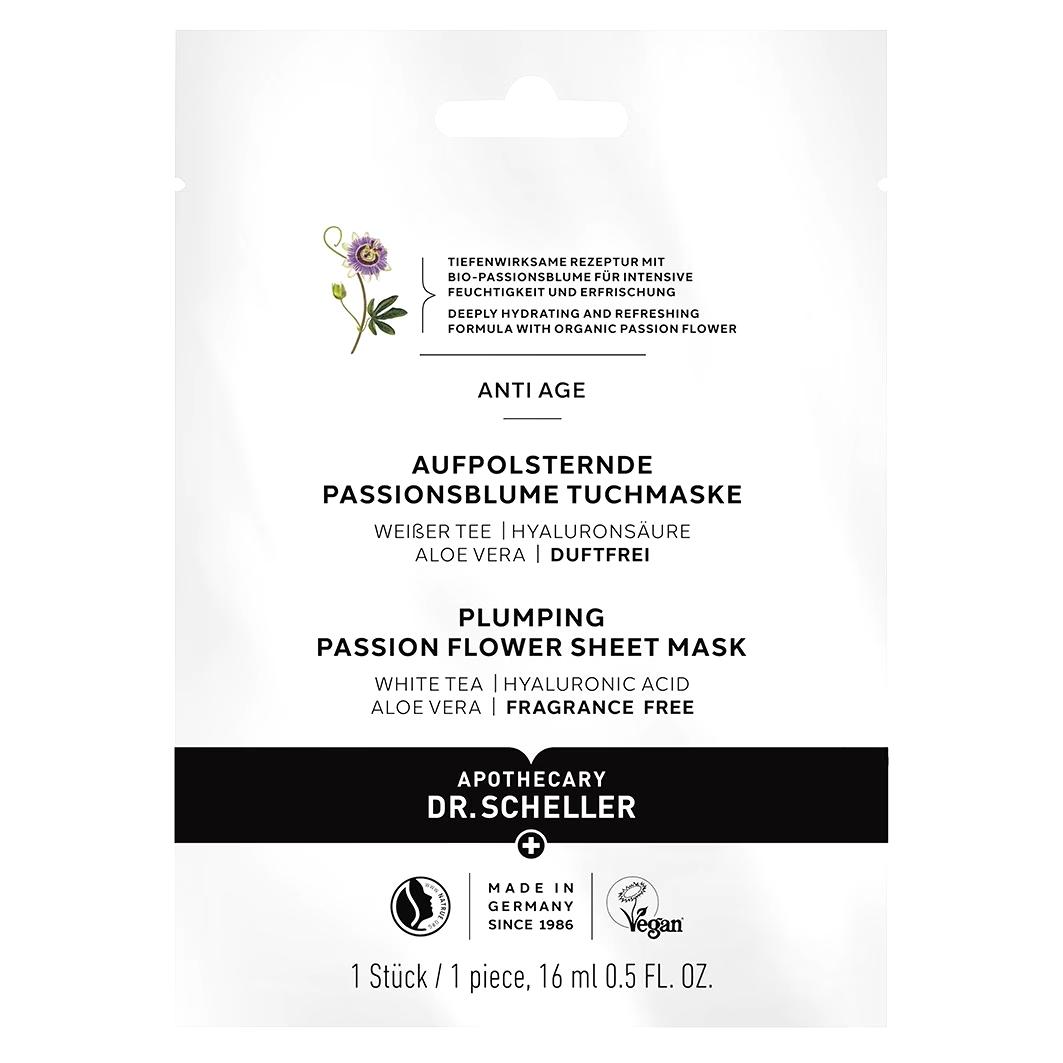 Plumping Passion Flower Sheet Mask