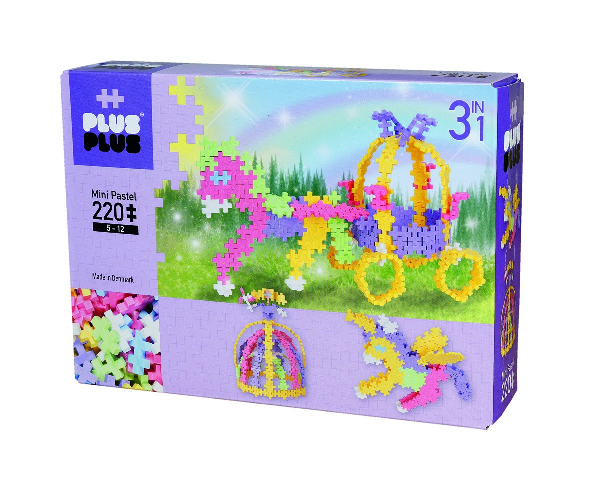Most 52264 Construction Toy Mini Pastel 220 – Fairy Tale, 3 In 1