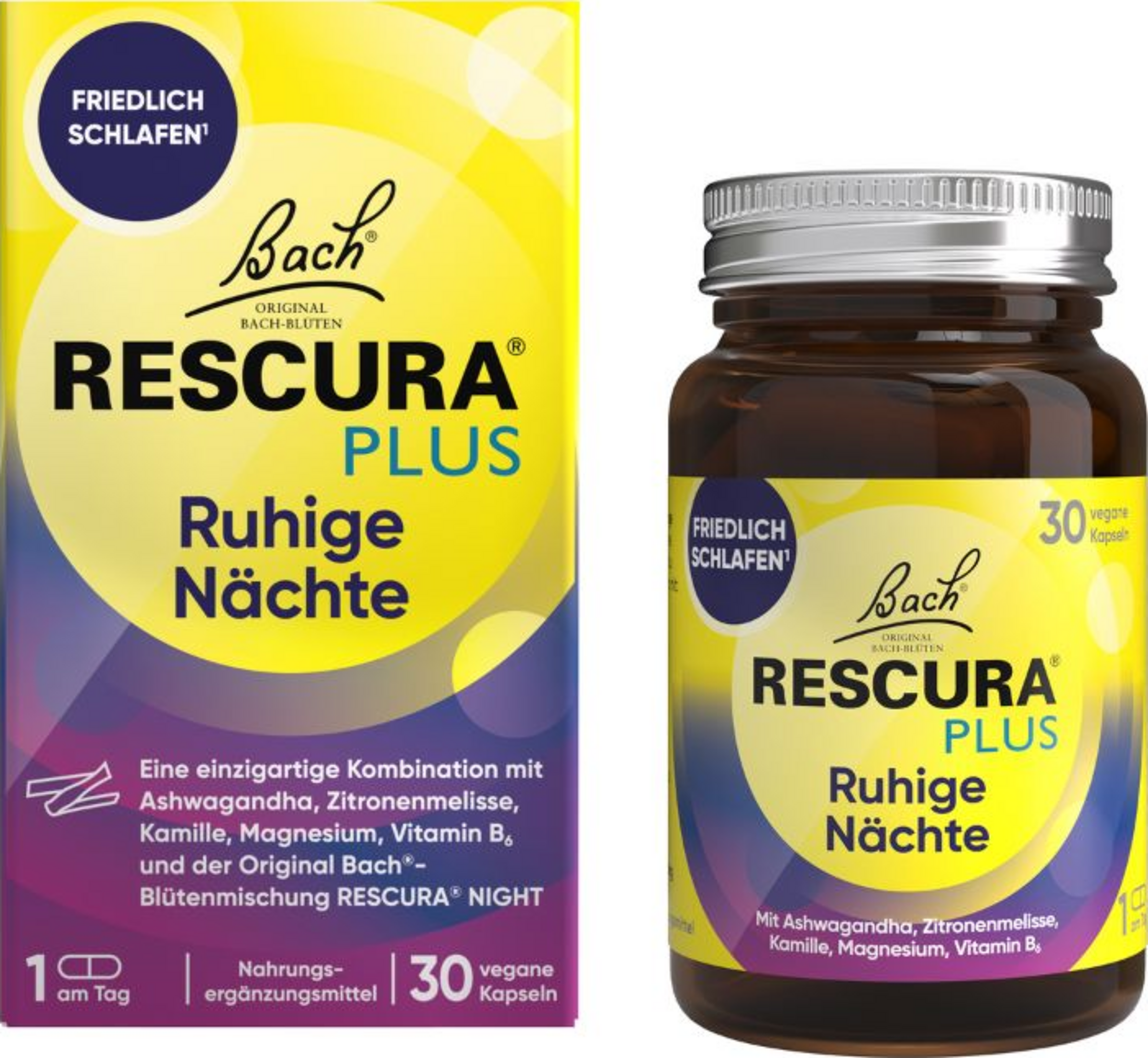 Bach RESCURA PLUS Quiet Nights Capsules