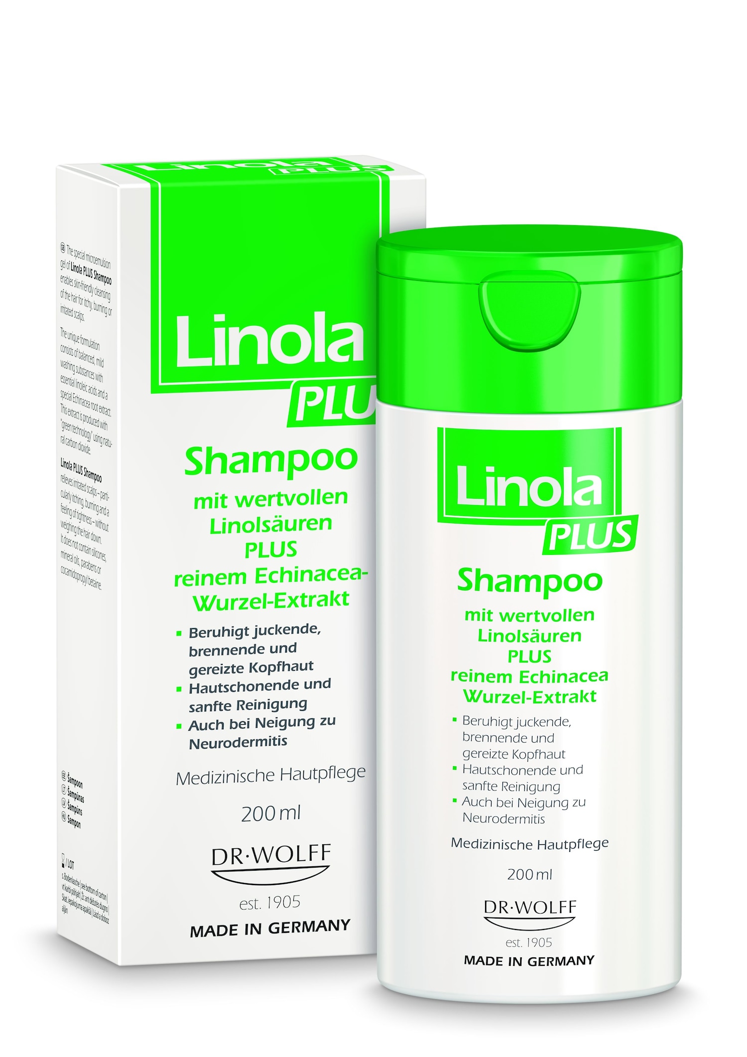 Linola PLUS shampoo