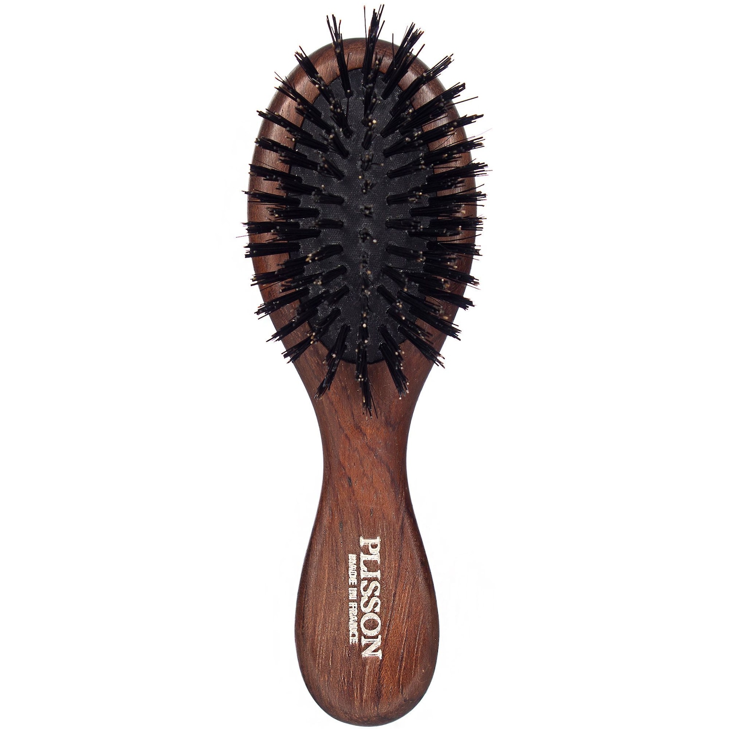 Plisson Pneumatic hairbrush for handbag