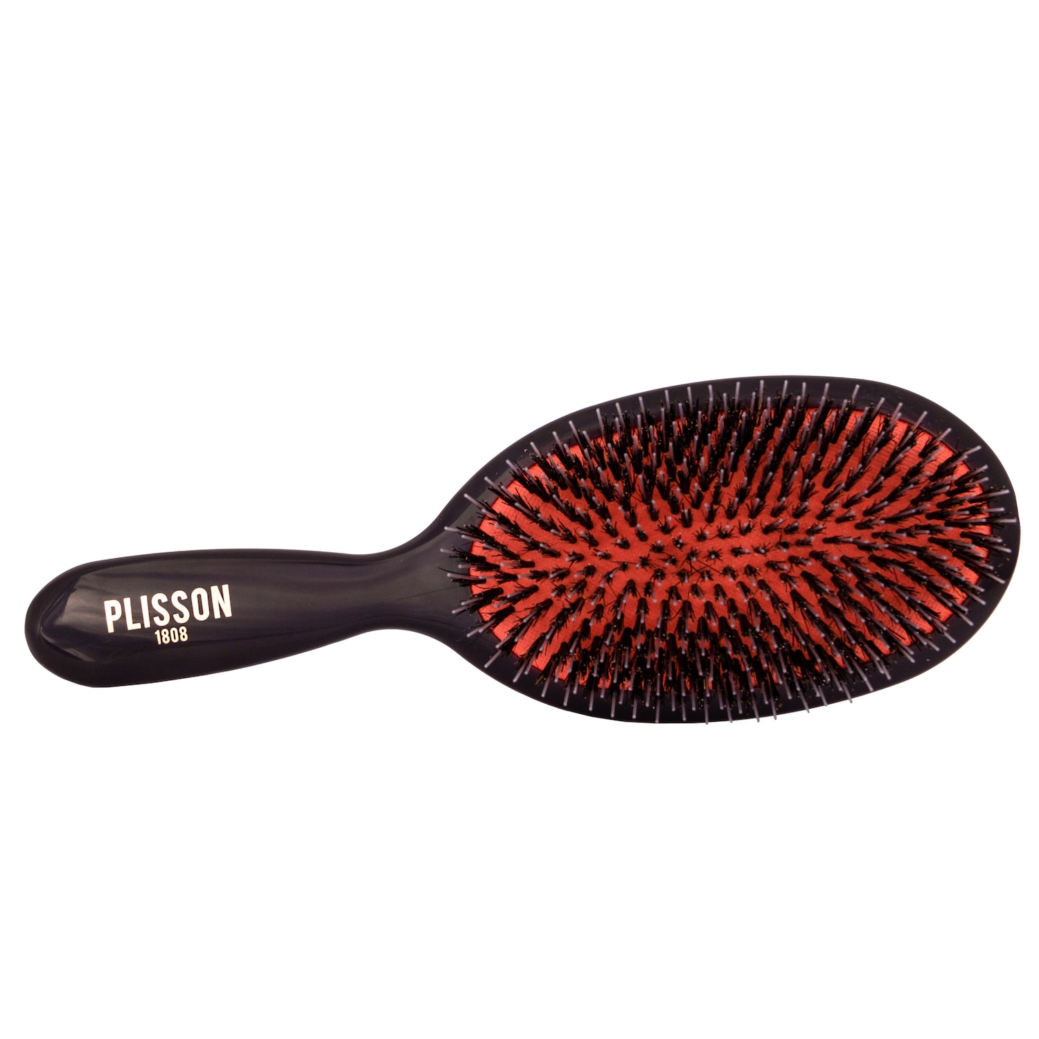 Plisson Pneumatic hairbrush large model - Boar and nylon pins