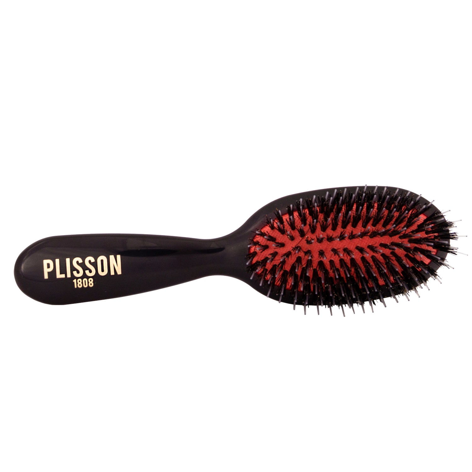 Plisson Pneumatic hairbrush Junior model - Boar and nylon pins