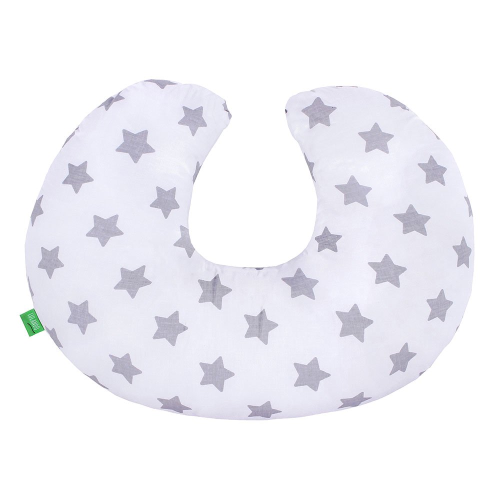 Lulando Minky Nursing Pillow Neck Pillow (55 x 42 cm for Babies and Adults. Great for Children and a Travel Pillow