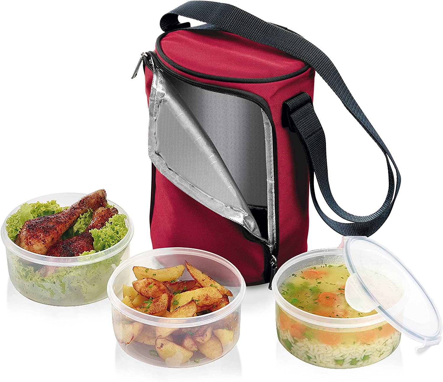 Tescoma Pocket TERMICA ISOLANTE with 3 Containers 1.5 L