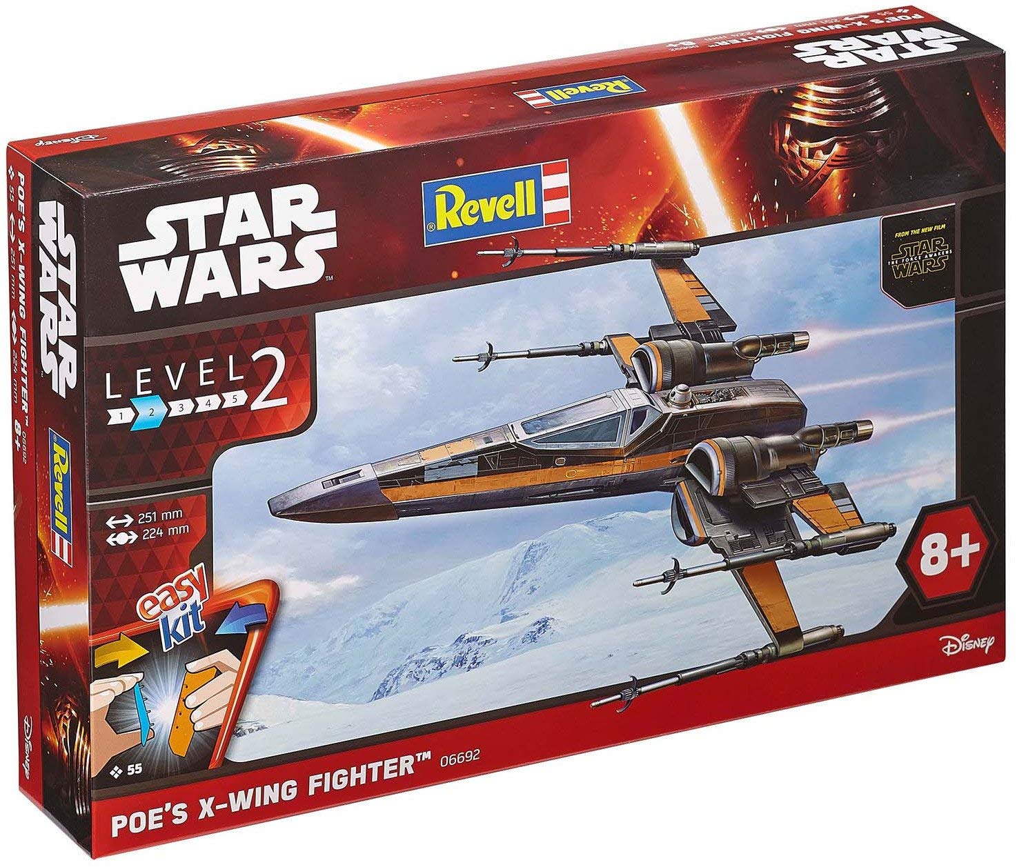 Revell Poes X Wing Fighter