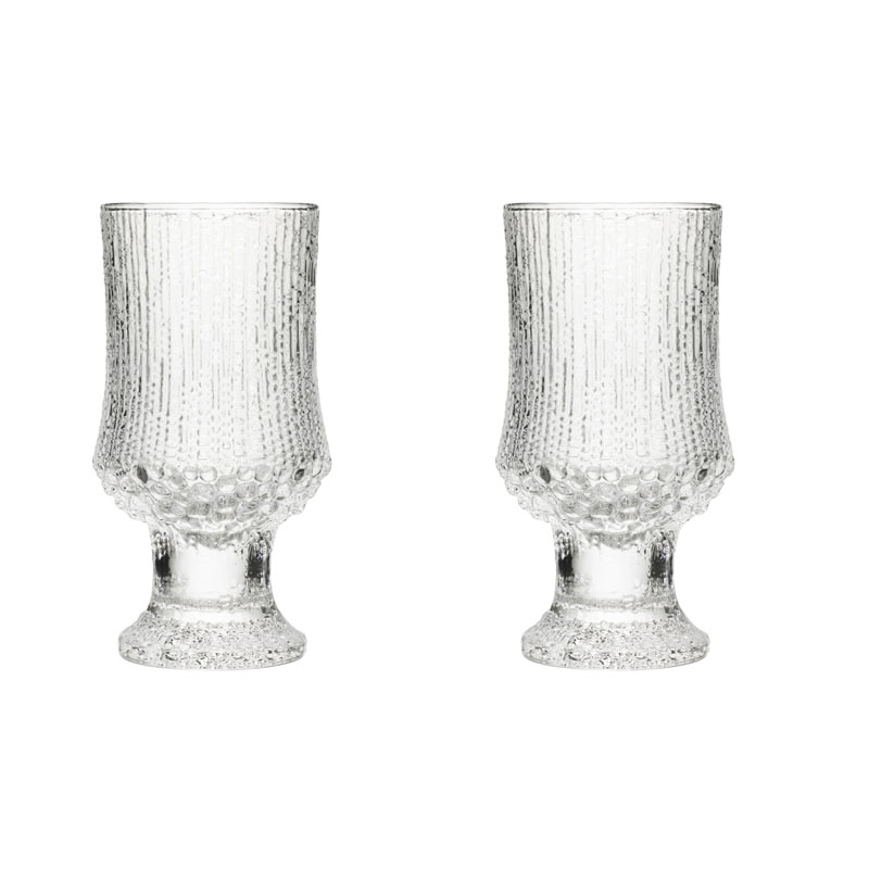 Cup - 340 ml - Clear - 2 pieces Ultima Thule Iittala