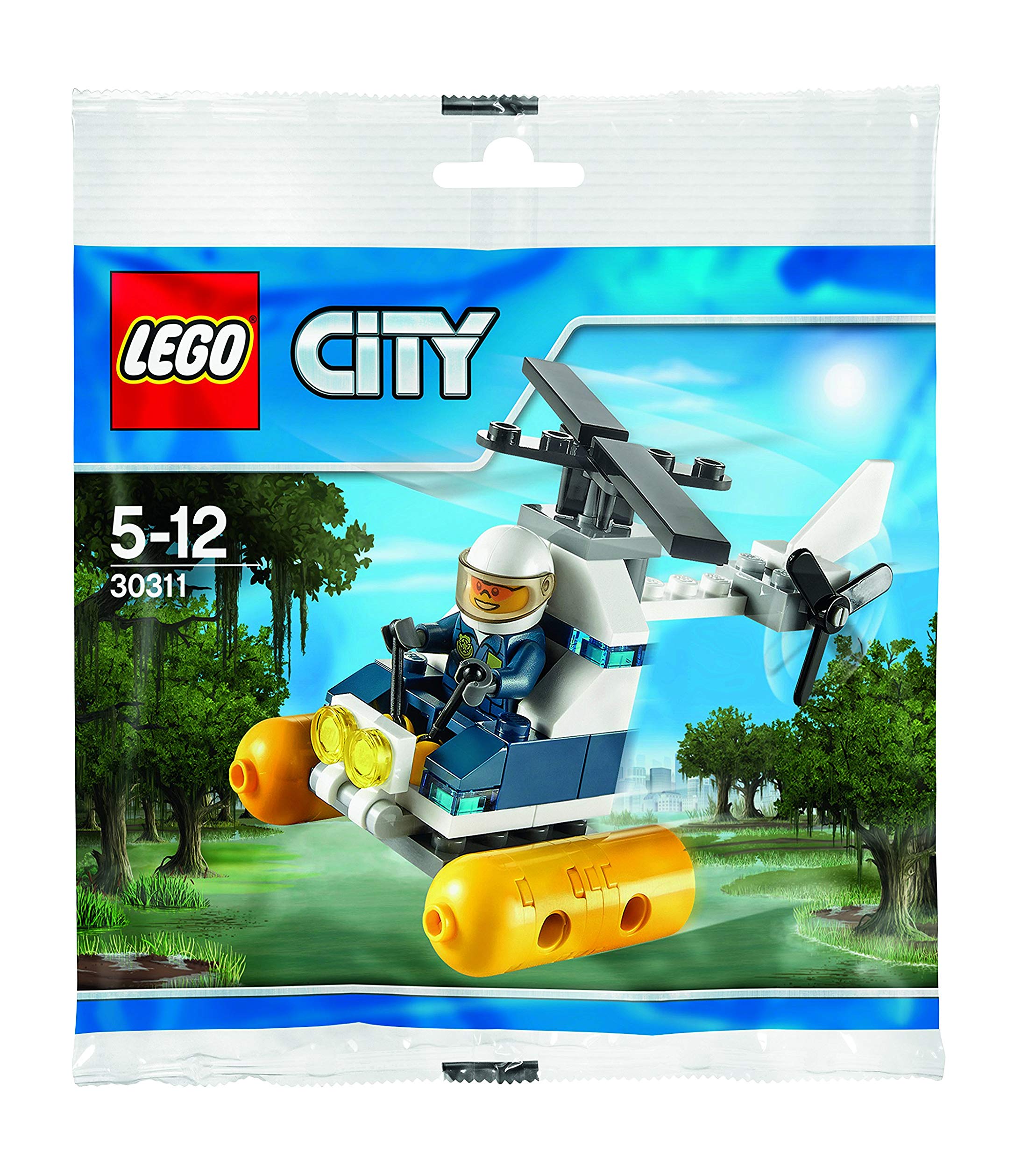 Lego Police Propeller Helicopter
