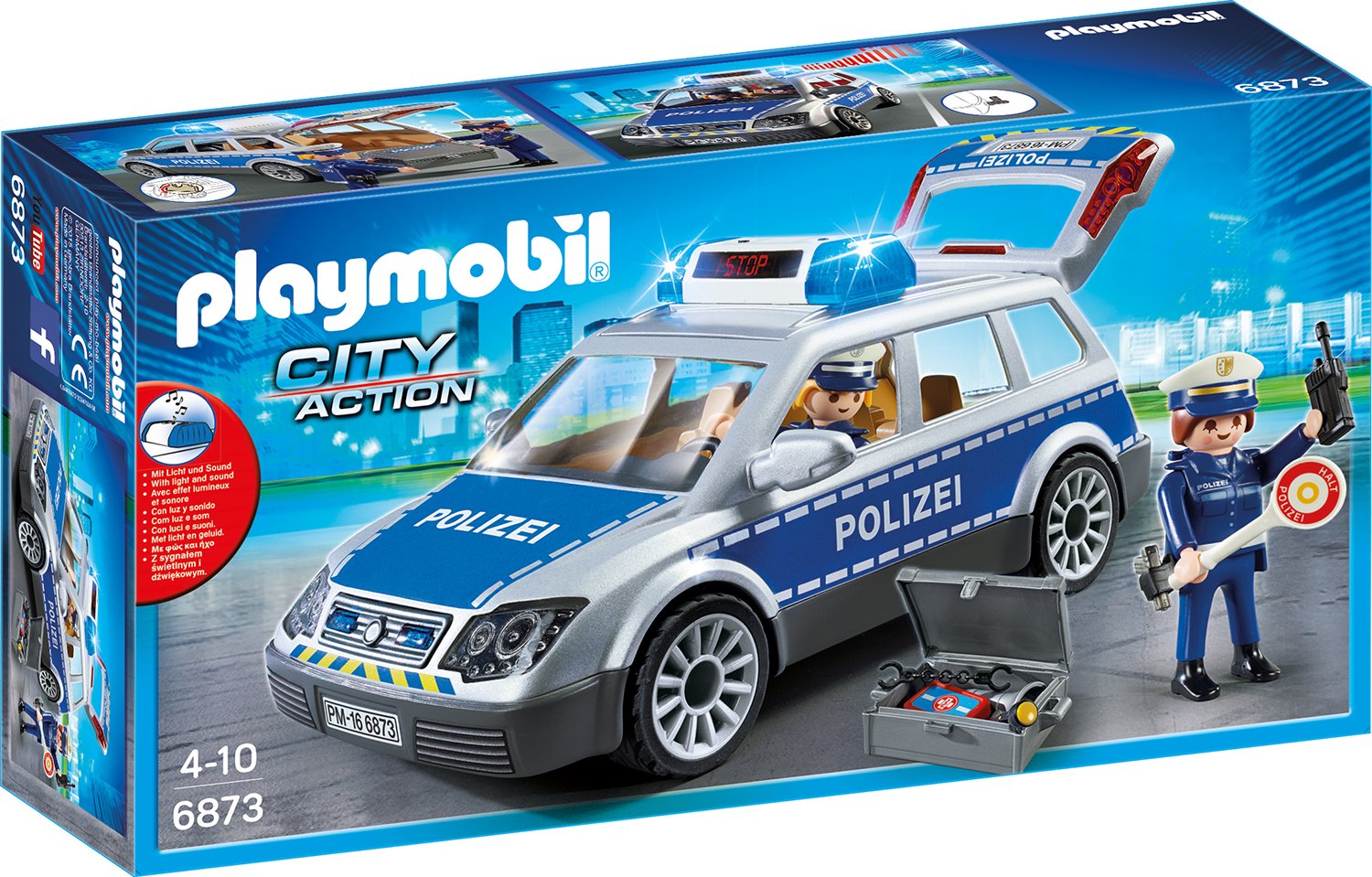 Playmobil Police Squad Car