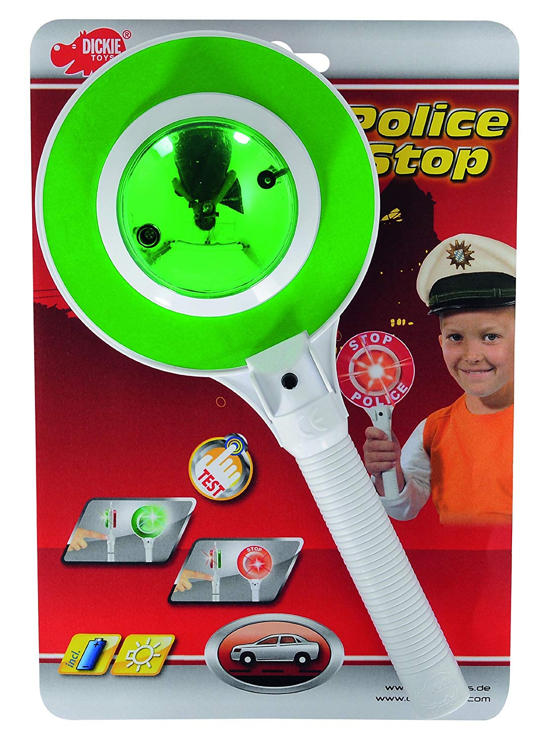 Dickie Toys Police Stop M.Licht