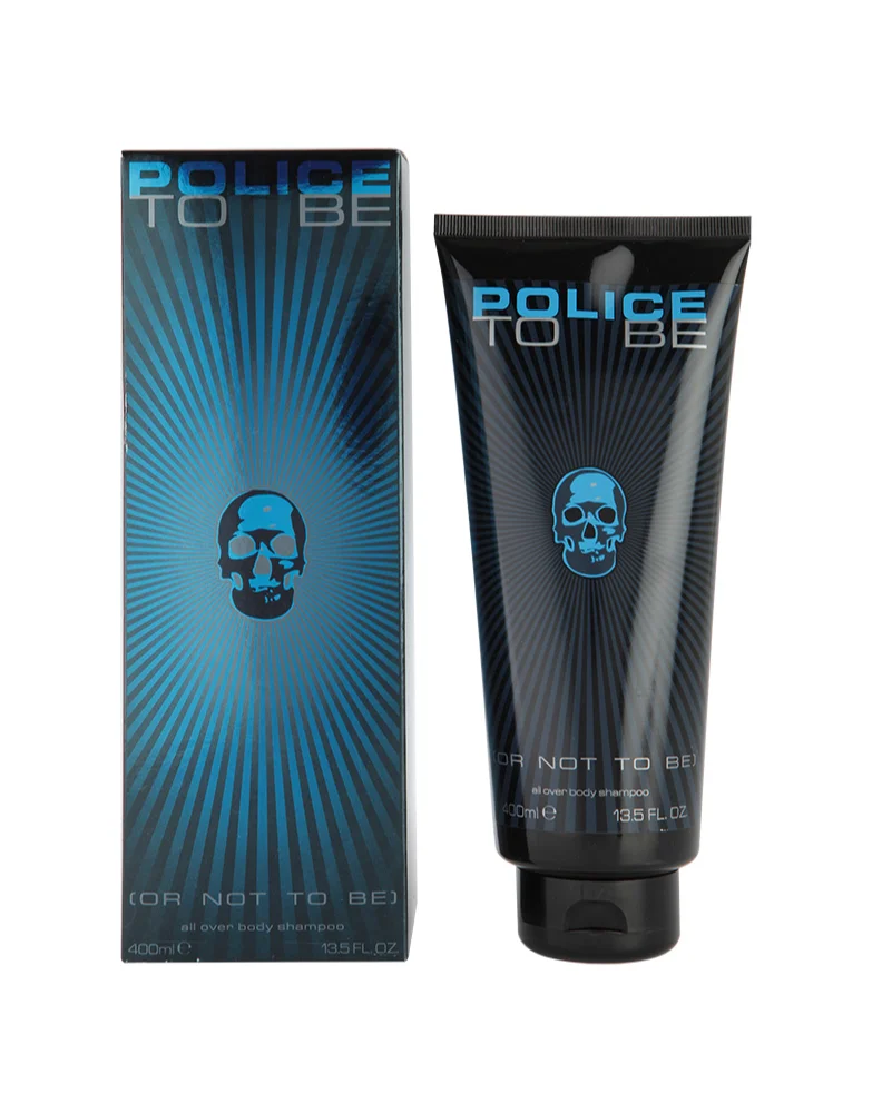 Police To Be for him refreshing shower gel for men