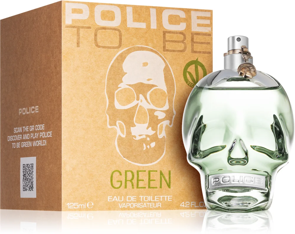 Police To be Green Eau de Toilette vegan unisex