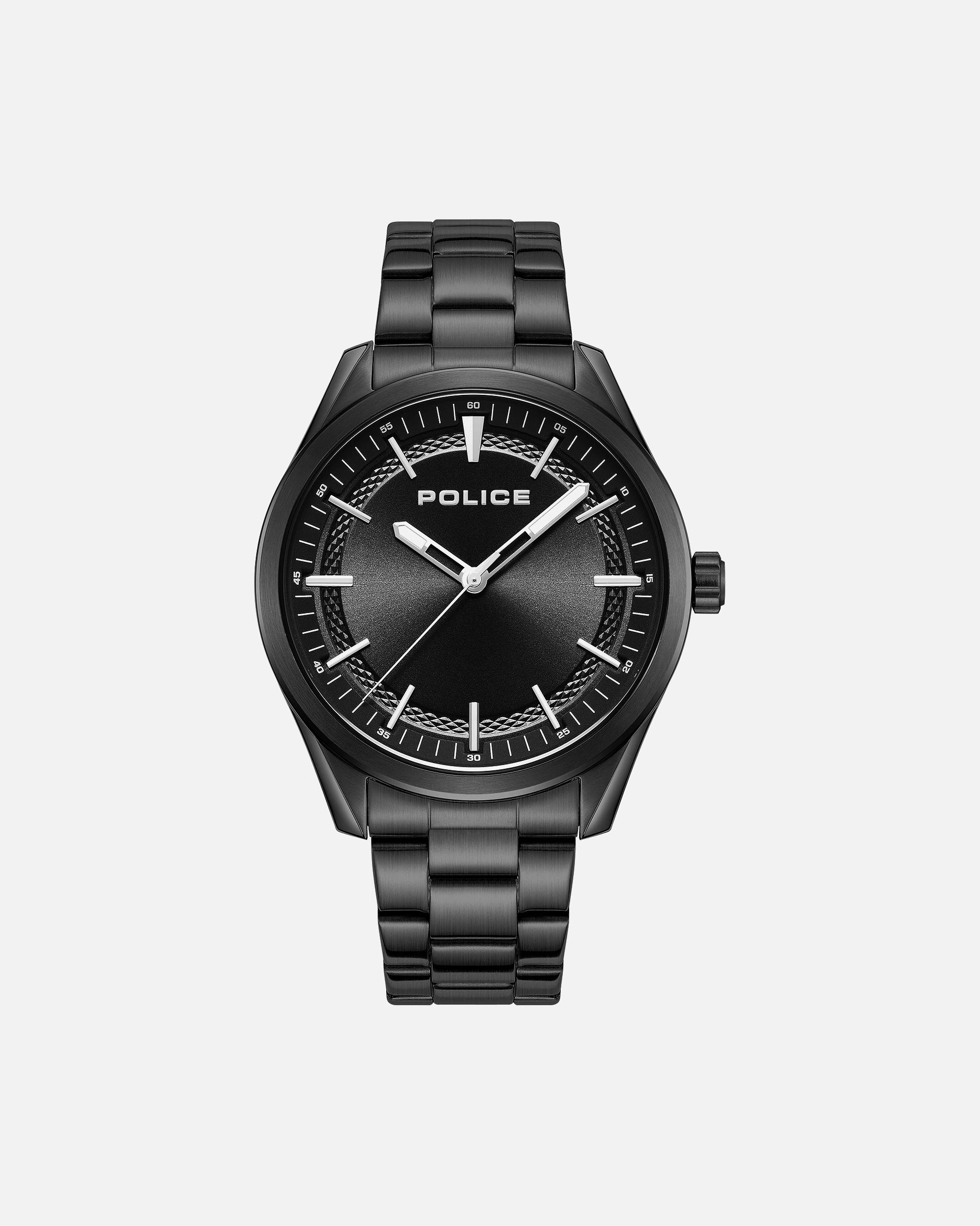 Police watch men's watch stainless steel
