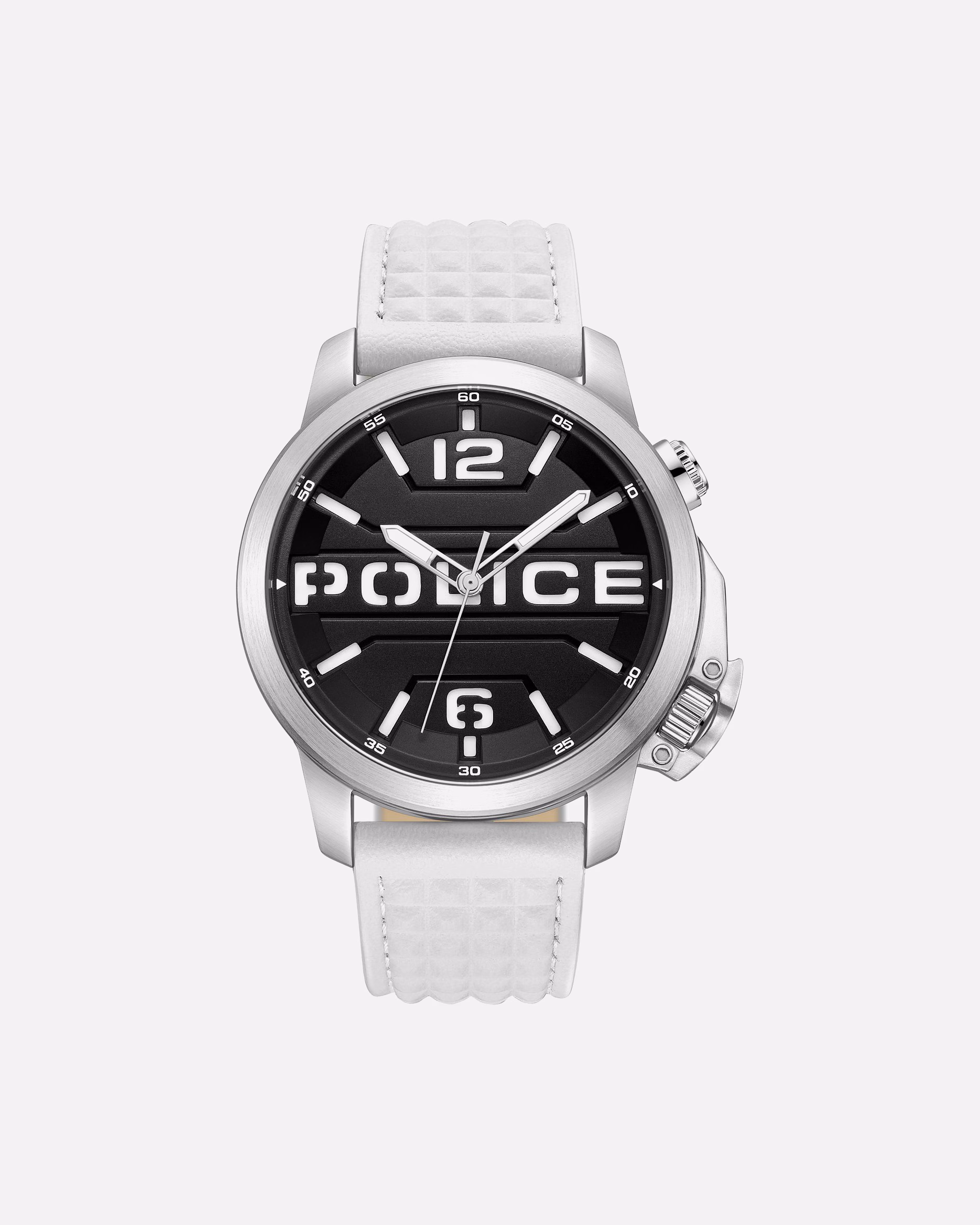 Police watch men's watch stainless steel