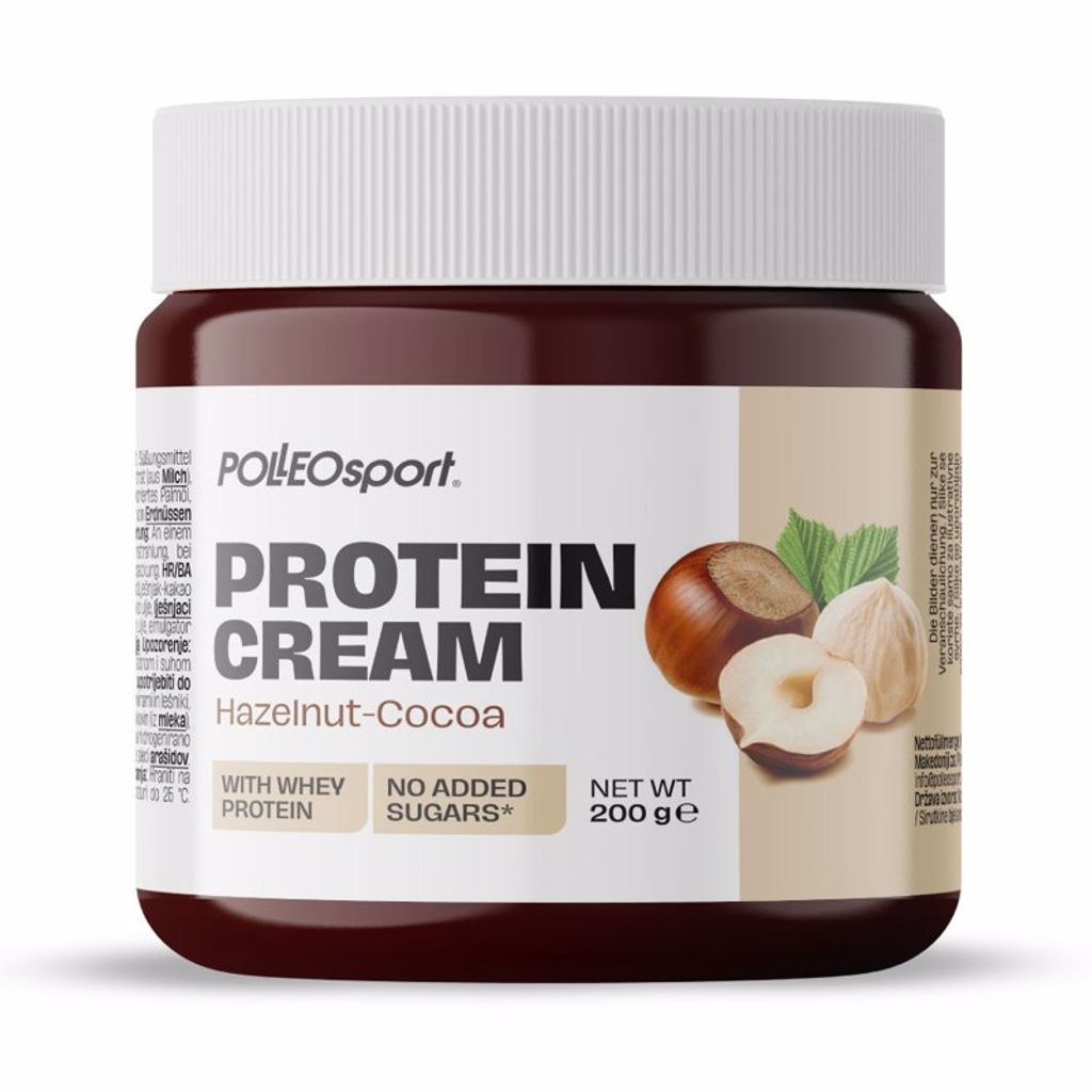 Polleo Sport Protein Cream, 200 g - Hazelnut Cocoa