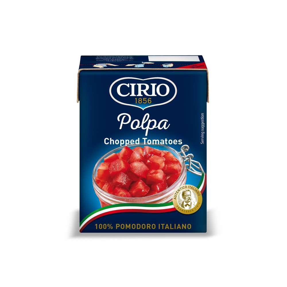Polpa tomato pieces