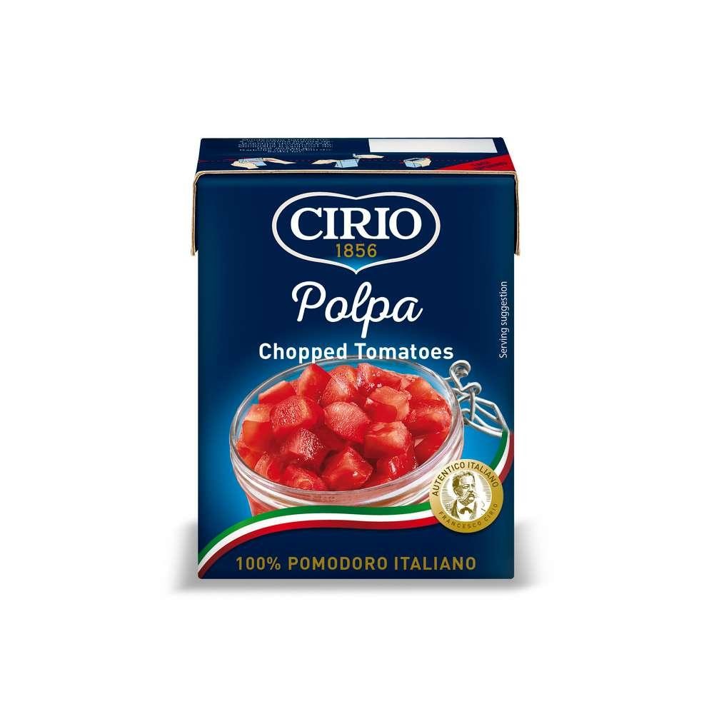 Polpa tomato pieces