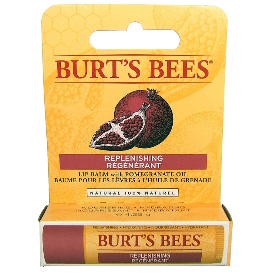 Burt\'s Bees Pomegranate Lip Balm Blister, 4,25 g