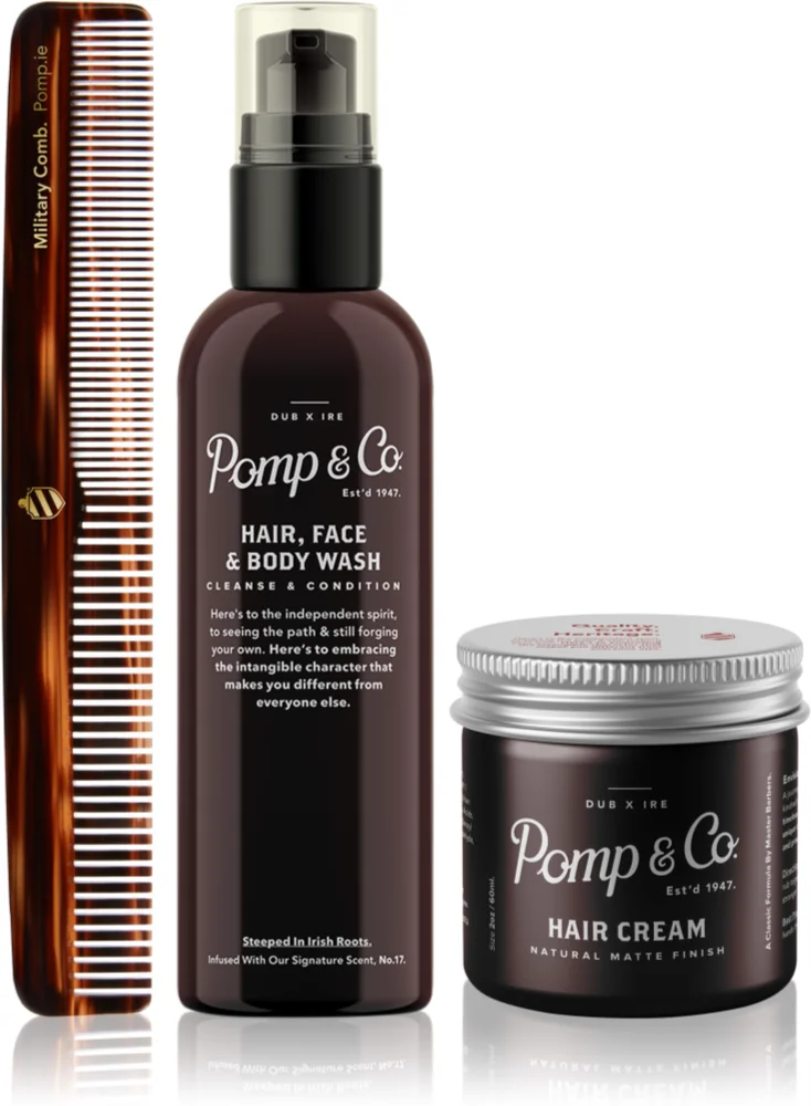 Pomp & Co Bundle Matte Set (for hair)