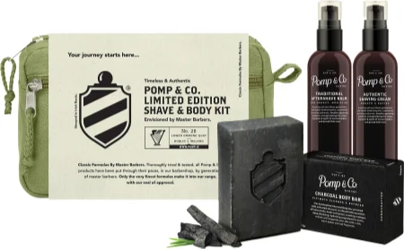 Pomp & Co Shave & Body Dopp Kit Set (for shaving)