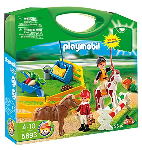 Playmobil Pony Farm Carry Case