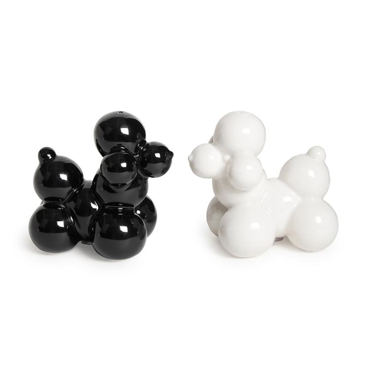 Poodles Salt & Pepper Shakers