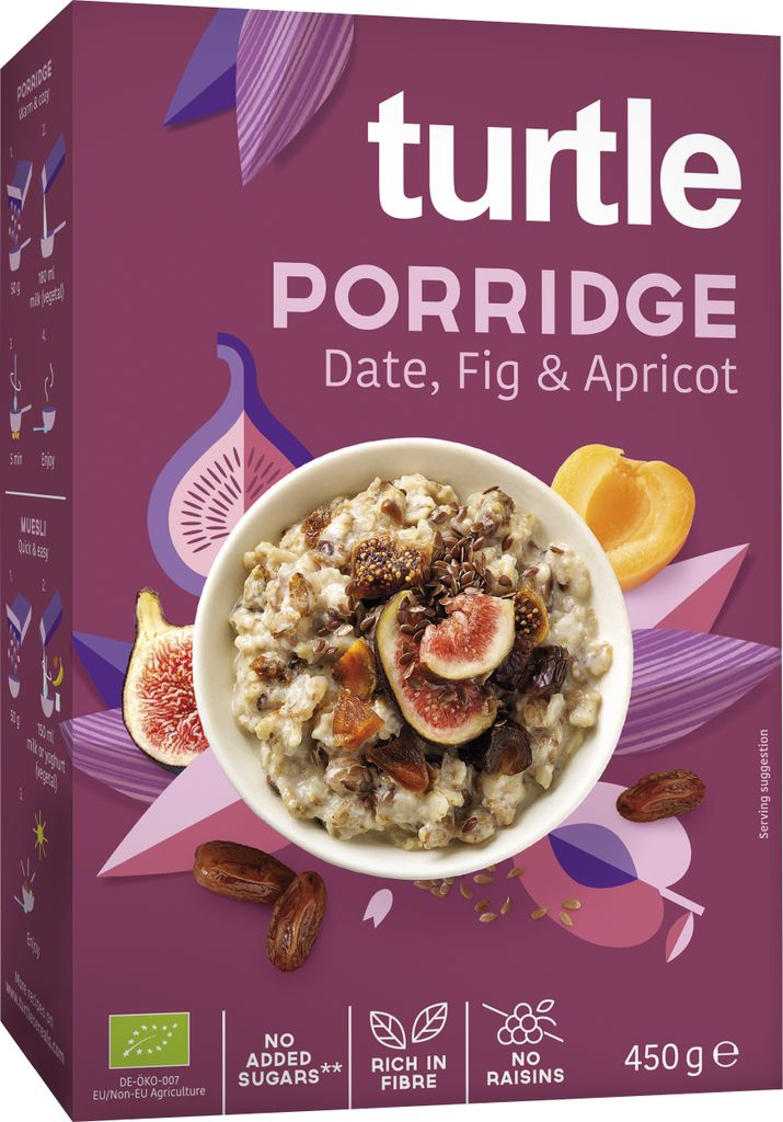 Porridge Dattel, Feige, Aprikose450g