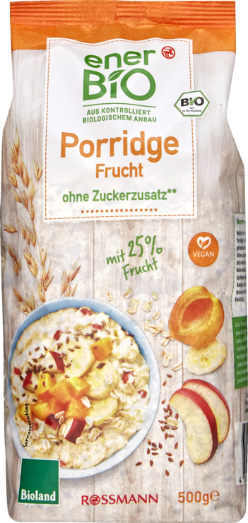 Porridge fruit