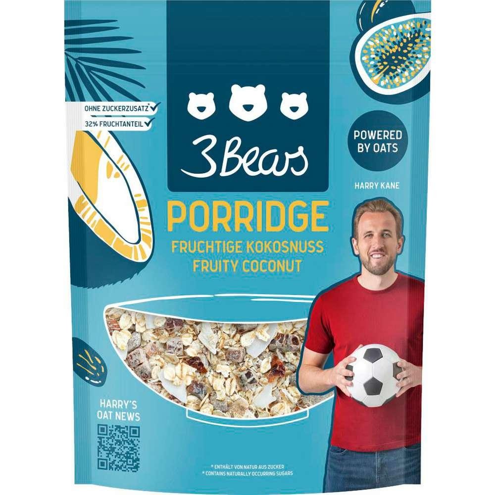 Porridge Fruity Coconut
